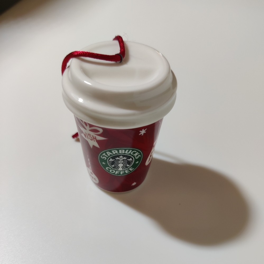 Starbucks Ornament